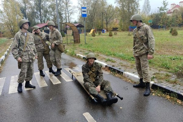 VI военно-патриотические межрегиональные Скобелевские сборы проходят сегодня в Раменском