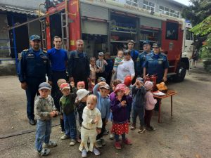 В детском саду № 78 прошло профилактическое мероприятие по пожарной безопасности