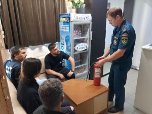 В целях предупреждения и предотвращения пожаров, гибели и травмирования людей сотрудниками отдела надзорной деятельности и профилактической работы по Раменскому городскому округу проводятся профилактические мероприятия по пожарной безопасности на объектах с круглосуточным пребыванием расположенных на территории Раменского городского округа.