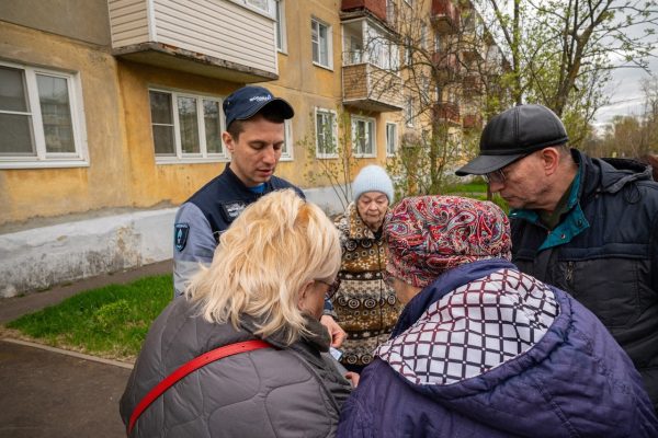 Встреча с газовыми участковыми пройдет в поселке Электроизолятор