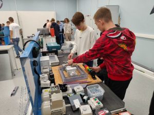 Для первокурсников Раменского колледжа провели ознакомительные занятия