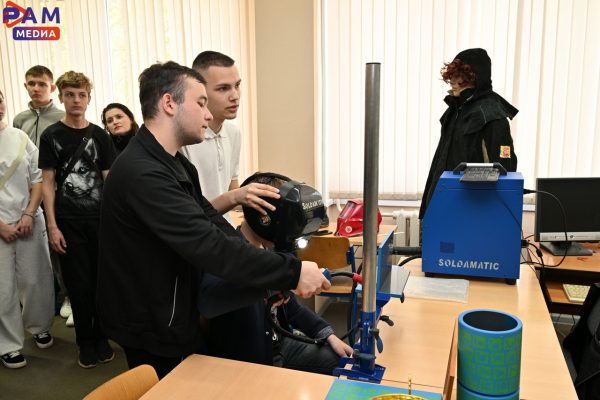 В Раменском колледже прошел день открытых дверей, организованный в рамках федерального проекта «Профессионалитет»