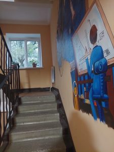 Один из подъездов в Раменском — в числе лучших в Московской области