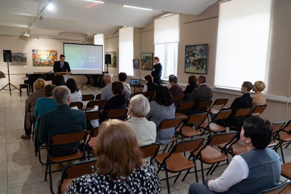 XV открытая краеведческая конференция «Во славу живших! В назидание живущим!» прошла в Раменском музее