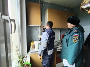 Инструктажи по пожарной безопасности прошли в Раменском