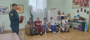 На территории Раменского г.о. продолжается профилактическая работа на объектах защиты с круглосуточным пребыванием людей