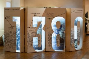 Выставка «Куликово поле. На поле битвы» открылась в Раменском