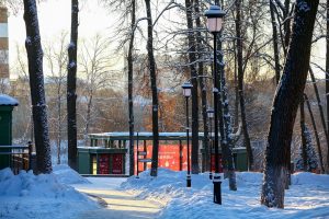 Раменский парк проводит конкурс рисунков для Деда Мороза