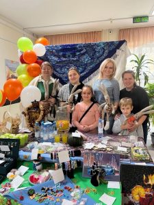 Ярмарка в поддержку участников спецоперации прошла в Раменской школе №9