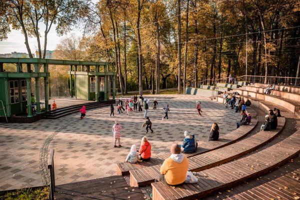 В следующие выходные в Раменском городском парке для жителей пройдут интересные мероприятия