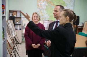 Конкурс-выставка портретов Героев специальной военной операции «Уголь земли русской