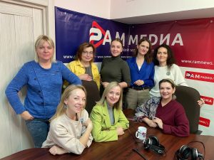 Три победителя полуфинала конкурса «Нежный грант» дают интервью на утреннем шоу «Раменское LIFE»