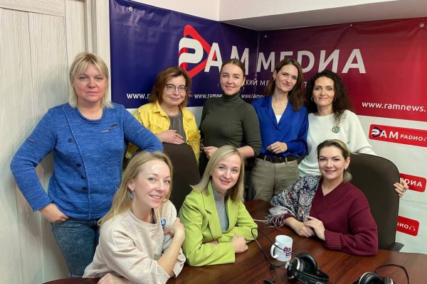 Три победителя полуфинала конкурса «Нежный грант» дают интервью на утреннем шоу «Раменское LIFE»