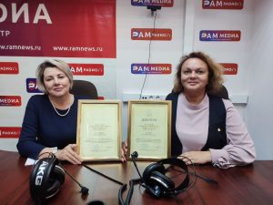 18.11.2024г. в эфире Нового Раменского радио