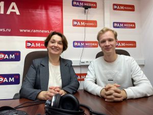 14.11.2024г. в эфире Нового Раменского радио
