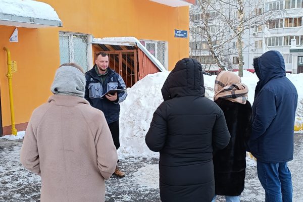 Встреча с газовым участковым пройдет в Раменском