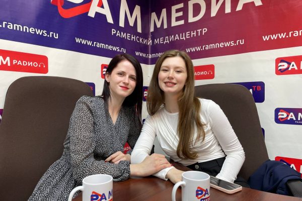 Молодежный театр «Первопроходцы» заглянул на утреннее шоу «Раменское LIFE»