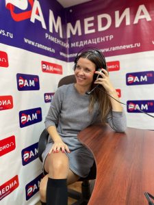 «Плейлист» с Еленой Трусилиной. В гостях оперная певица Наталья Герасимова