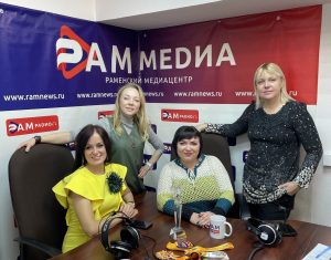 Две женщины года стали гостями утреннего шоу «Раменское LIFE».