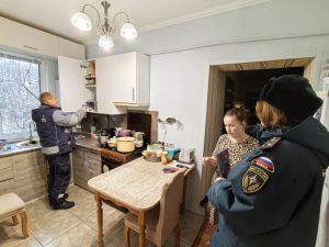 Продолжаются рейды по ветхому жилью на территории Раменского г.о.