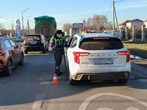 Водителей в Раменском проверили на правила перевозки детей