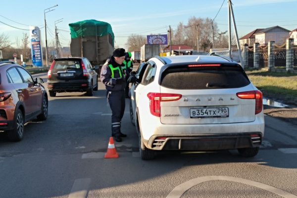 Водителей в Раменском проверили на правила перевозки детей