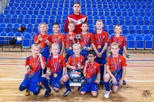 Юные гжельские футболисты стали победителями турнира в Куровском