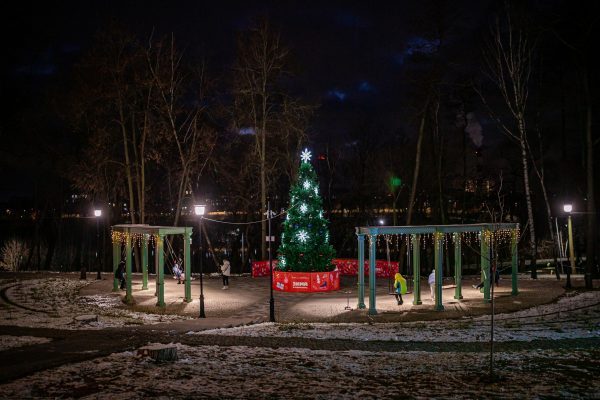 О новогодних мероприятиях, которые жду раменчан, рассказал глава округа Эдуард Малышев