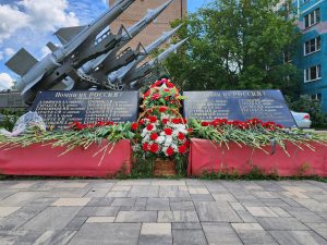 В Раменском почтут память погибших в локальных войнах
