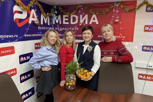 Мастер-классы по новогоднему декору на шоу «Раменское LIFE»