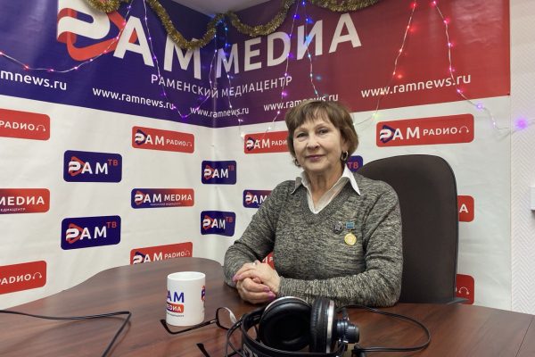 «Пульс округа»: руководитель Совета ветеранов Раменского округа Надежда Желтухина