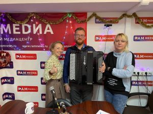 В гостях утреннего шоу «Раменское LIFE» педагог Удельнинской музыкальной школы