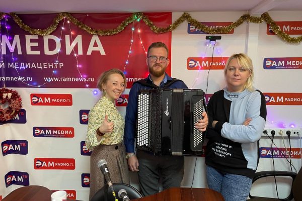 В гостях утреннего шоу «Раменское LIFE» педагог Удельнинской музыкальной школы