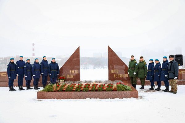 Память о подвигах: в Раменском почтили Героев Отечества