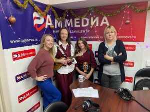 На утреннем шоу «Раменское LIFE» руководители студии «Музыка для души»