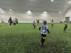 Турнир по футболу для детских и женских команд состоялся в Раменском округе