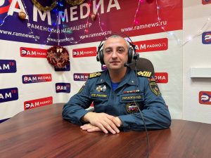 «Пульс округа»: старший государственный инспектор Восточного отделения Центра ГИМС ГУ МЧС России по Московской области Никита Потапов о купании в проруби