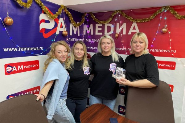 Социальный проект «Футбольные мамы» в прямом эфире на «Раменское LIFE»