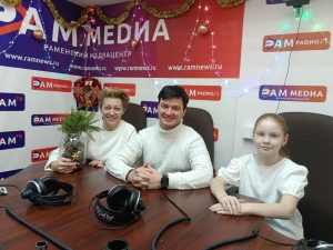 24.12.2024г. в эфире Нового Раменского радио