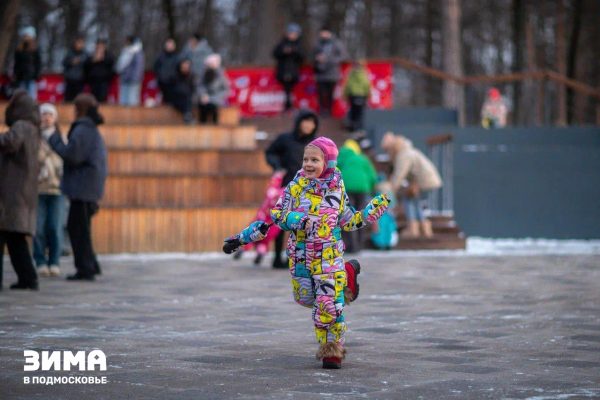 В Раменском парке можно провести свои зимние выходные