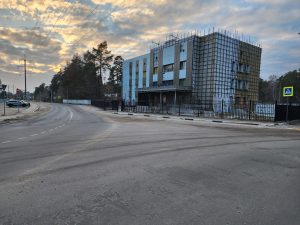 Капремонт поликлиники в Раменском завершается
