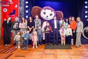 В Раменском округе провели шоу мыльных пузырей для детей участников СВО