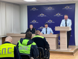 В отделе Госавтоинспекции  Межмуниципального управления МВД России «Раменское» проведено оперативное  совещание по итогам служебной деятельности за 2024 год и предстоящих задачах и планах на будущий период