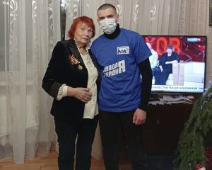 Раменские партийцы адресно поздравили блокадников Ленинграда, проживающих на территории муниципального округа