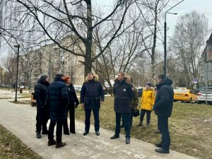 На улице Коммунистическая в Раменском установят новую контейнерную площадку