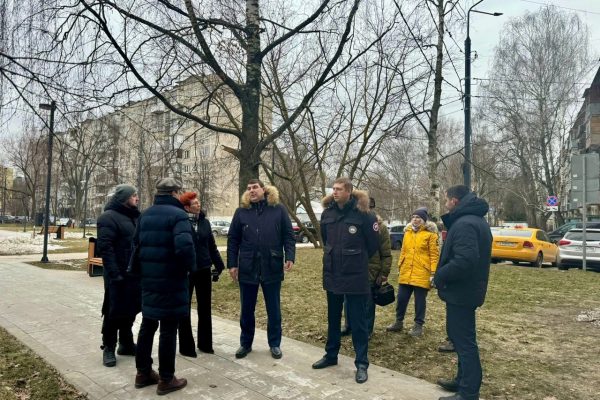 На улице Коммунистическая в Раменском установят новую контейнерную площадку