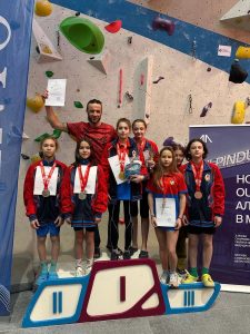 Раменские скалолазы завоевали медали на областном чемпионате