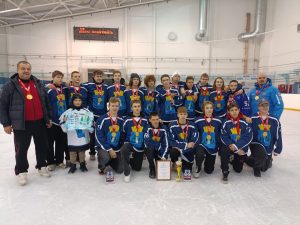 Юные хоккеисты из Раменского стали победителями «Золотой шайбы»