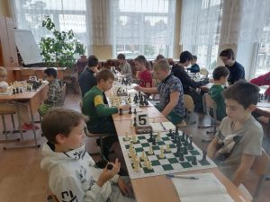 Турнир по классическим шахматам прошел в Удельнинском Центре внешкольной работы