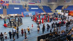 Кубок России по панкратиону «ЮБИЭС» пройдет в Раменском